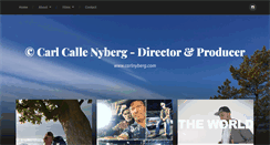 Desktop Screenshot of carlnyberg.com